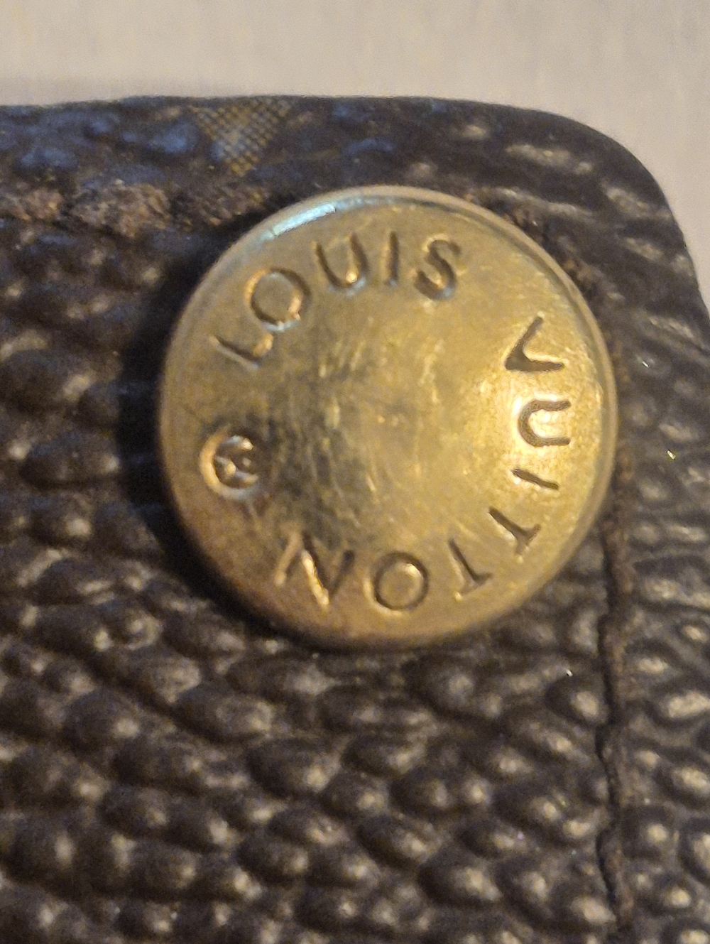 LOW START Louis Vuitton Card Holder  with 4 Card Inserts More Can be Added EUC - Picture 9 of 14